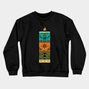 Candle (Colors) Crewneck Sweatshirt